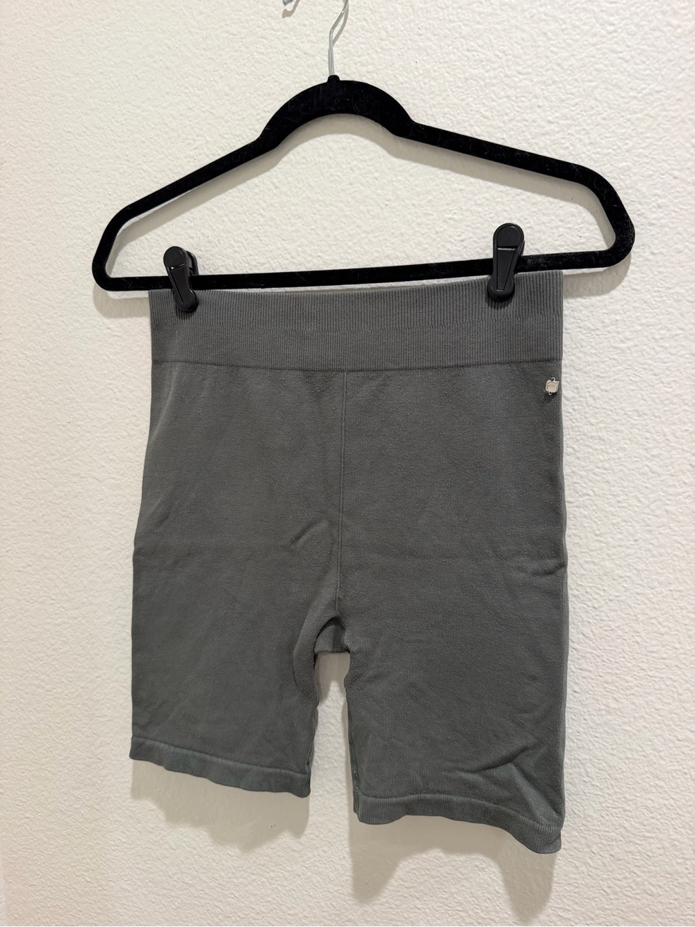 Fabletics: Green High Waisted Cloud Shorts